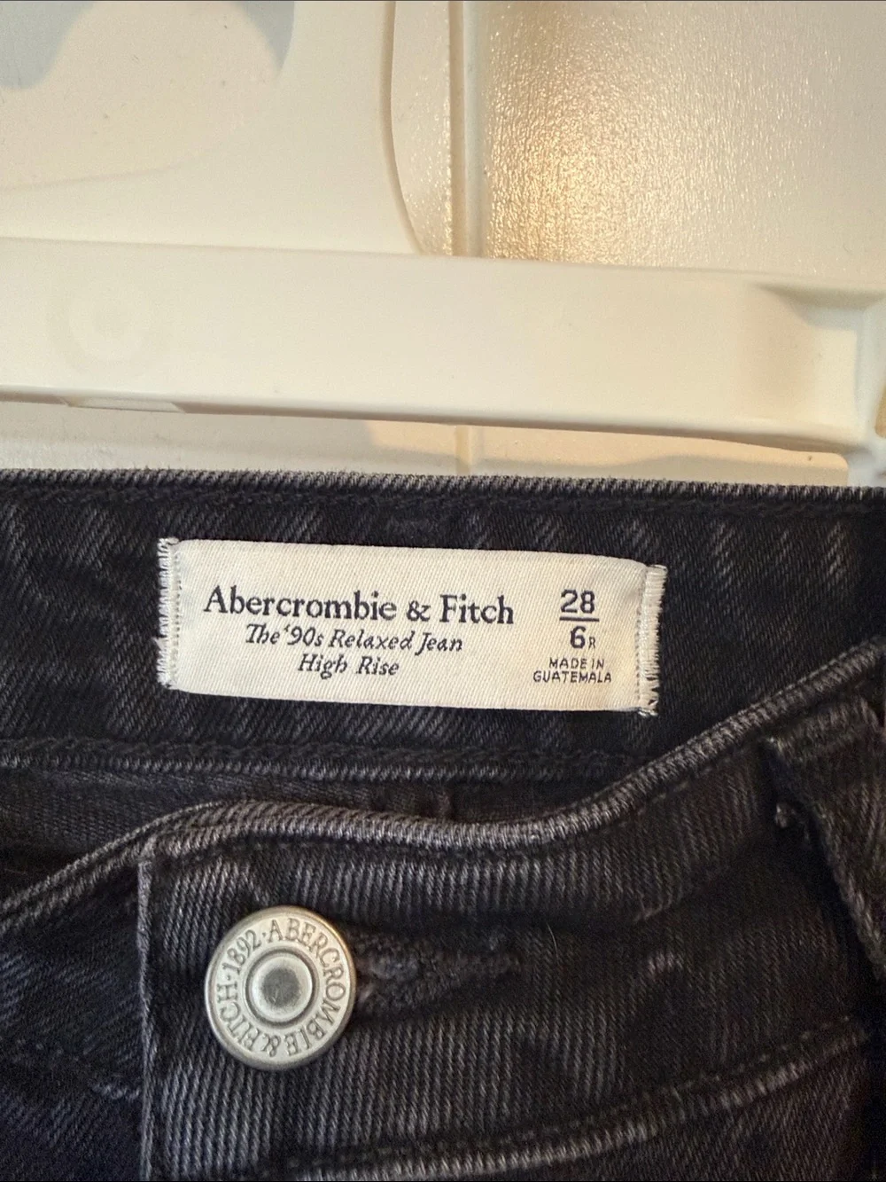 Abercrombie & Fitch classic black